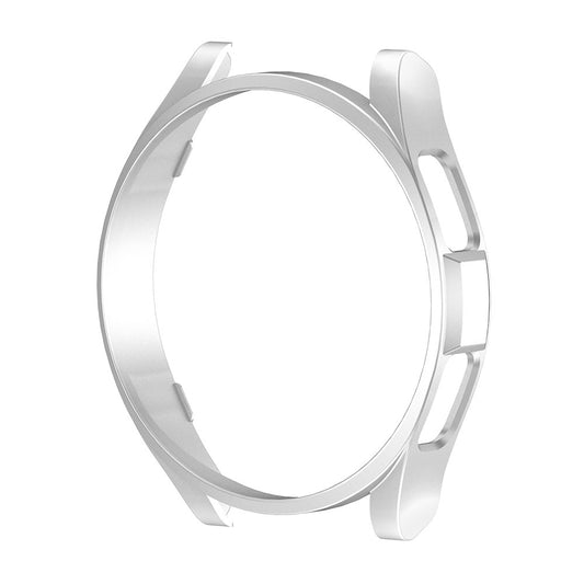 Galaxy Watch 6 Classic 47mm Sert PC Kasa Koruyucu Zore Watch Gard 28 Gümüş