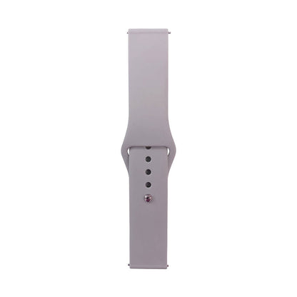 Galaxy Watch Active 2 40mm Band Serisi 20mm Klasik Kordon Silikon Strap Kayış
