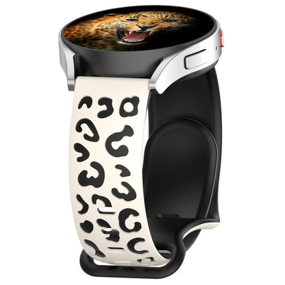 Galaxy Watch Active 2 40mm Zore KRD-140 20mm Silikon Kordon Strap Kayış