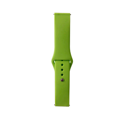 Galaxy Watch Active 2 44mm Band Serisi 20mm Klasik Kordon Silikon Strap Kayış