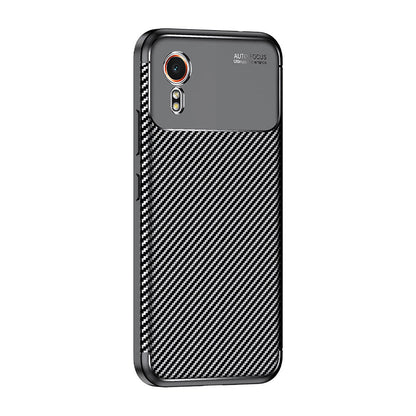 Galaxy XCover7 Kılıf Zore Negro Silikon Kapak Siyah