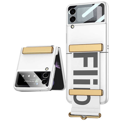 Galaxy Z Flip 3 Kılıf Zore Flio Kıpta Kapak