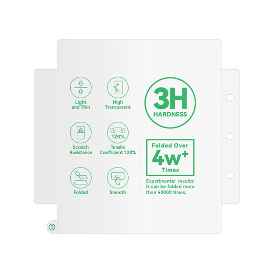 Galaxy Z Flip 3 Zore Hizalama Aparatlı S-Fit Body Ekran Koruyucu Renksiz