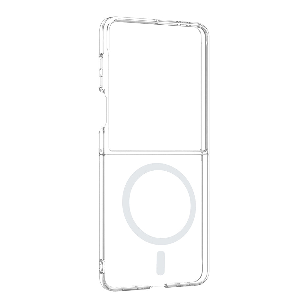 Galaxy Z Flip 8 Kılıf Kamera Korumalı M-safe Sert PC Zore Porto Kapak