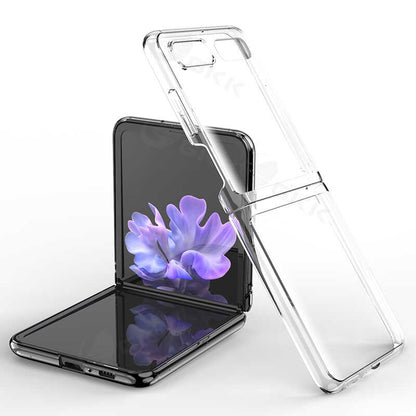 Galaxy Z Flip Kılıf Zore Kıpta Kapak