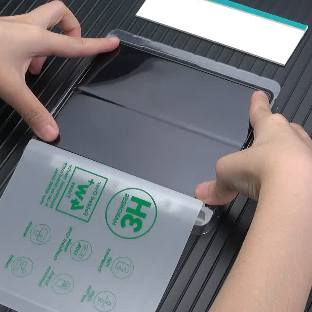 Galaxy Z Fold 2 Zore Hizalama Aparatlı S-Fit Body Ekran Koruyucu Renksiz