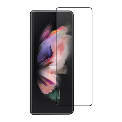 Galaxy Z Fold 3 Zore 3D Side Glass Ön Ekran Koruyucu Siyah