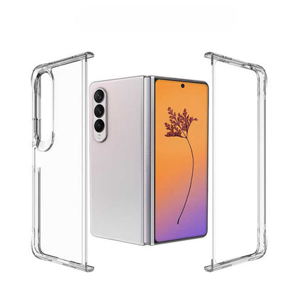 Galaxy Z Fold 4 Kılıf Zore Vonn Kapak Renksiz