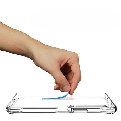 Galaxy Z Fold 4 Kılıf Zore Vonn Kapak Renksiz