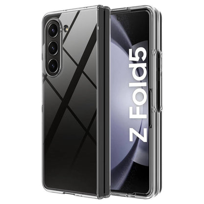 Galaxy Z Fold 5 Kılıf Zore Droga Kapak Renksiz