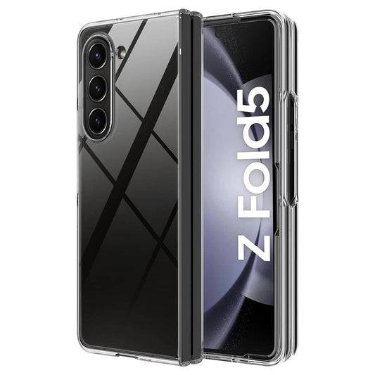 Galaxy Z Fold 5 Kılıf Zore Droga Kapak Renksiz