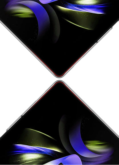 Galaxy Z Fold 5 Kılıf Zore Sert Kıpta Kapak Siyah