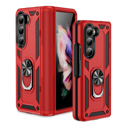 Galaxy Z Fold 5 Kılıf Zore Vega Kapak Mavi