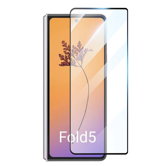 Galaxy Z Fold 5 Zore Etnaa Cam Ekran Koruyucu Siyah