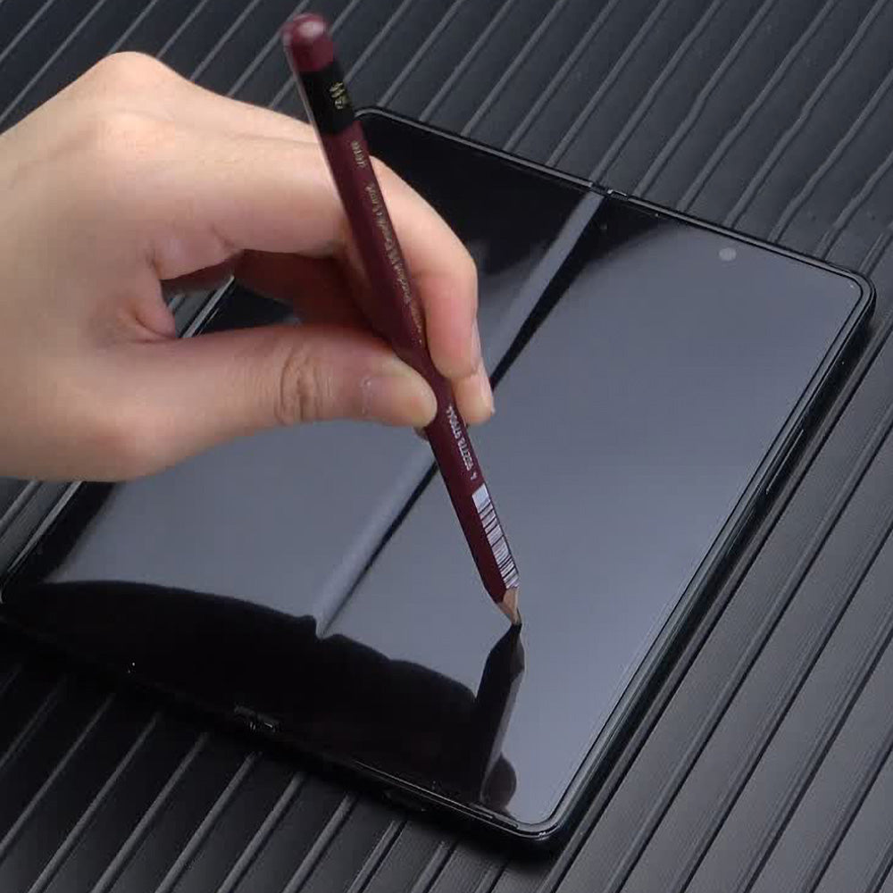 Galaxy Z Fold 5 Zore Hizalama Aparatlı S-Fit Body Ekran Koruyucu Renksiz