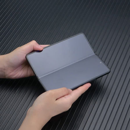 Galaxy Z Fold 5 Zore Hizalama Aparatlı S-Fit Body Ekran Koruyucu Renksiz