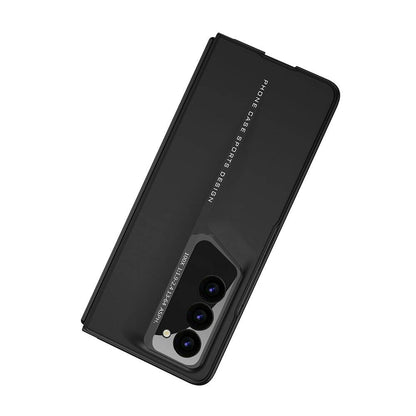 Galaxy Z Fold 6 Kılıf Ultra İnce Kamera Korumalı Sert Rubber Zore Procase Kapak Siyah