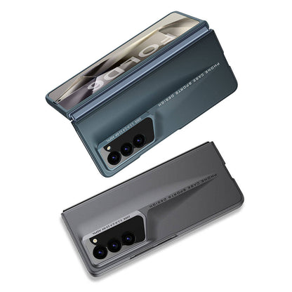 Galaxy Z Fold 6 Kılıf Ultra İnce Kamera Korumalı Sert Rubber Zore Procase Kapak Gri