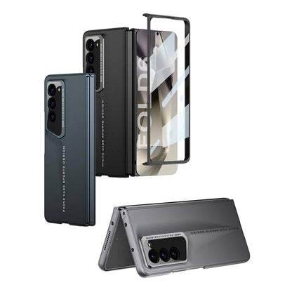 Galaxy Z Fold 6 Kılıf Ultra İnce Kamera Korumalı Sert Rubber Zore Procase Kapak Gri