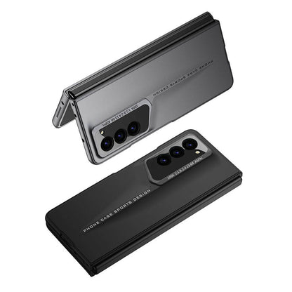 Galaxy Z Fold 6 Kılıf Ultra İnce Kamera Korumalı Sert Rubber Zore Procase Kapak Gri