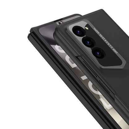 Galaxy Z Fold 6 Kılıf Ultra İnce Kamera Korumalı Sert Rubber Zore Procase Kapak Yeşil