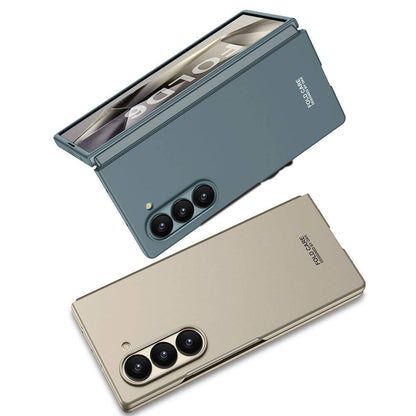 Galaxy Z Fold 6 Kılıf Zore Sert Kıpta Kapak Siyah