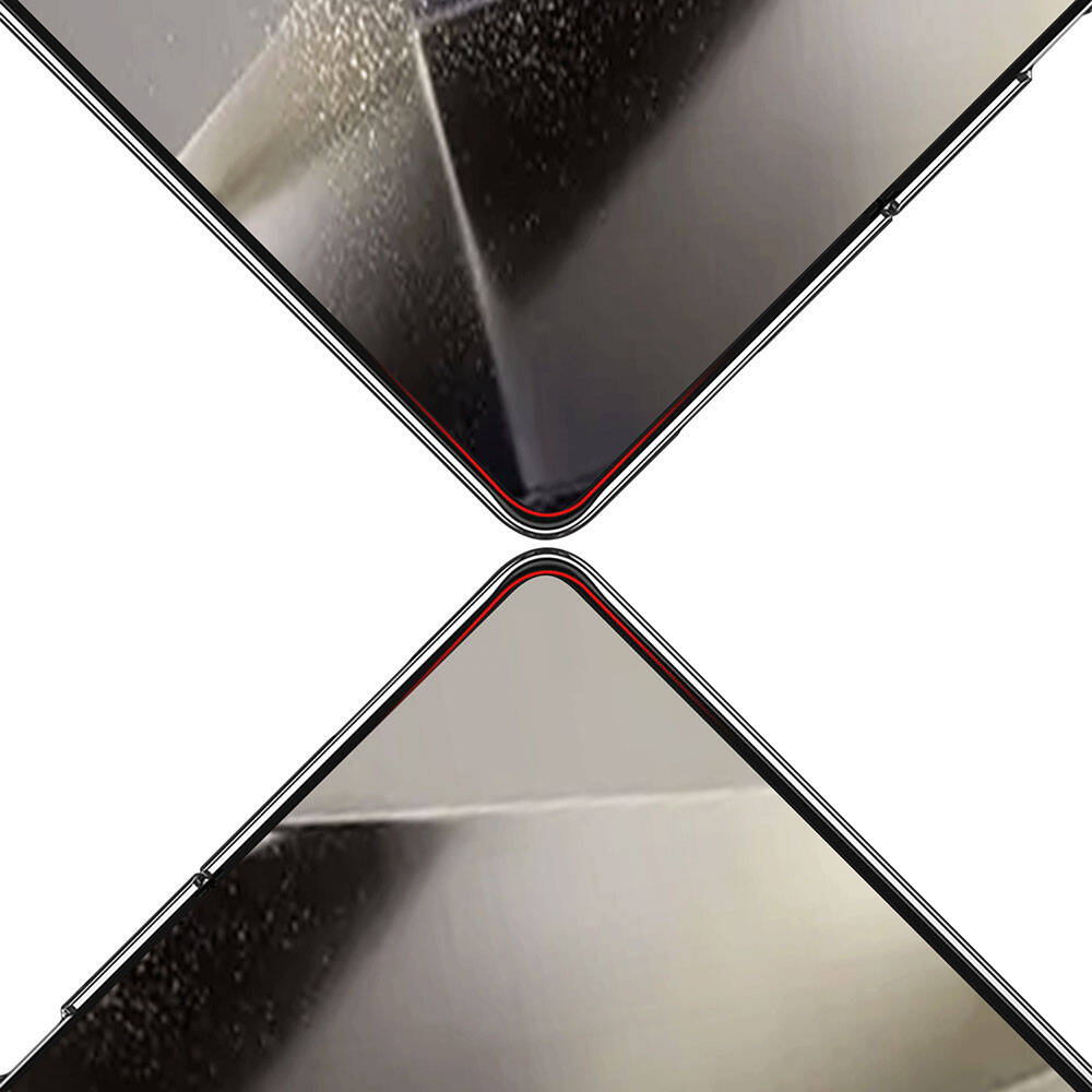 Galaxy Z Fold 6 Kılıf Zore Sert Kıpta Kapak Gri