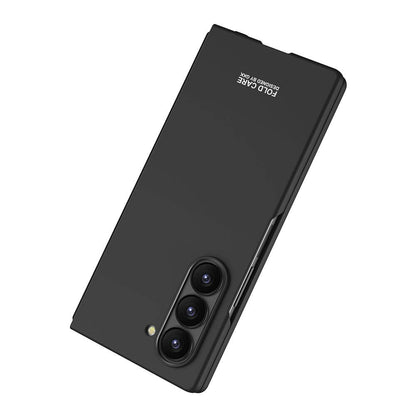 Galaxy Z Fold 6 Kılıf Zore Sert Kıpta Kapak Gri