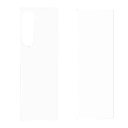 Galaxy Z Fold 6 Zore Etnaa 2in1 Cam Ekran Koruyucu Şeffaf