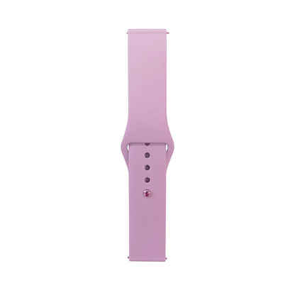 Gear S2 Band Serisi 20mm Klasik Kordon Silikon Strap Kayış