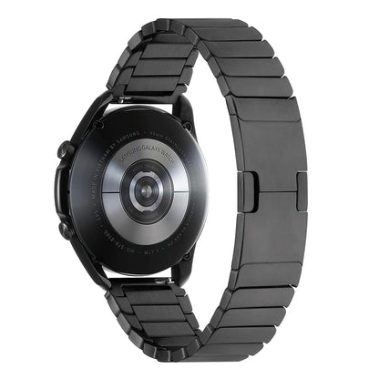 Gear S3 (22mm) Zore KRD-82 22mm Metal Kordon Gümüş