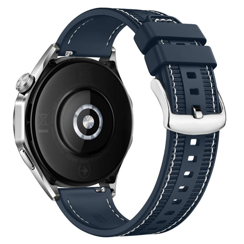 Gear S3 Zore KRD-102 22mm Silikon Kordon Turuncu