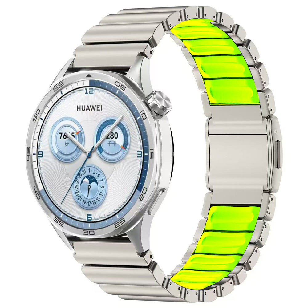 Gear S3 Zore KRD-151 22mm Metal Silikon Kordon