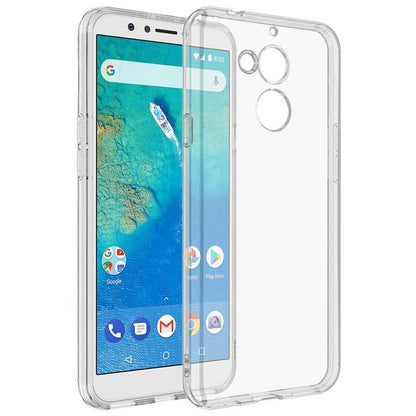 General Mobile 8 Kılıf Zore Kamera Korumalı Süper Silikon Kapak