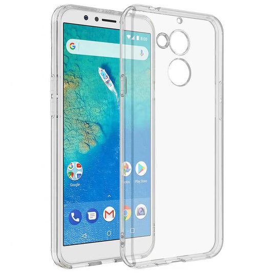 General Mobile 8 Kılıf Zore Kamera Korumalı Süper Silikon Kapak