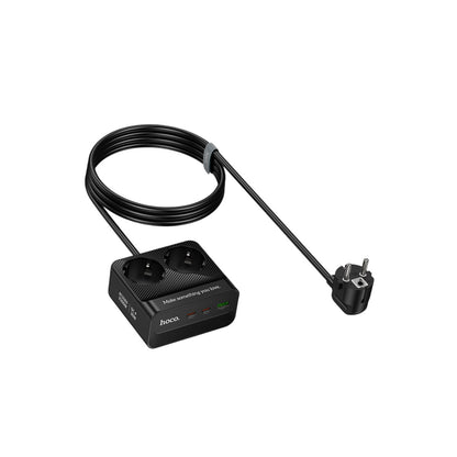 Hoco. AC27 Descanso 5in1 2M 2500W Priz Dönüştürücü