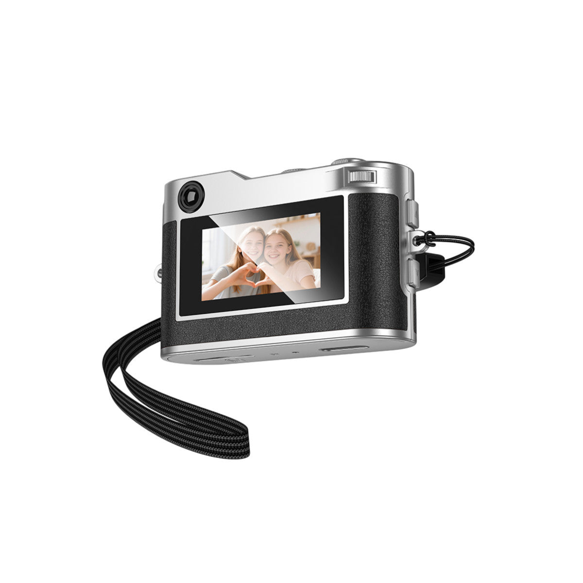 Hoco. DV210 Full HD 1080P Mini Dijital Kamera - Siyah/Kahve