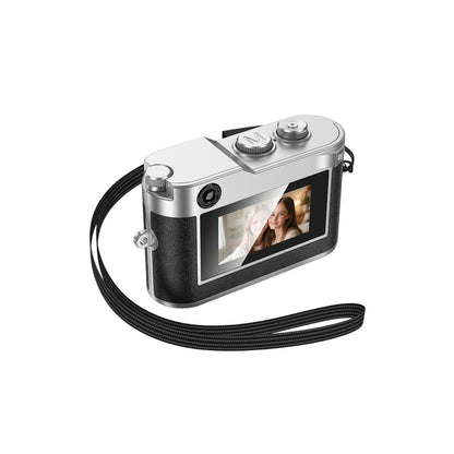 Hoco. DV210 Full HD 1080P Mini Dijital Kamera - Siyah/Kahve