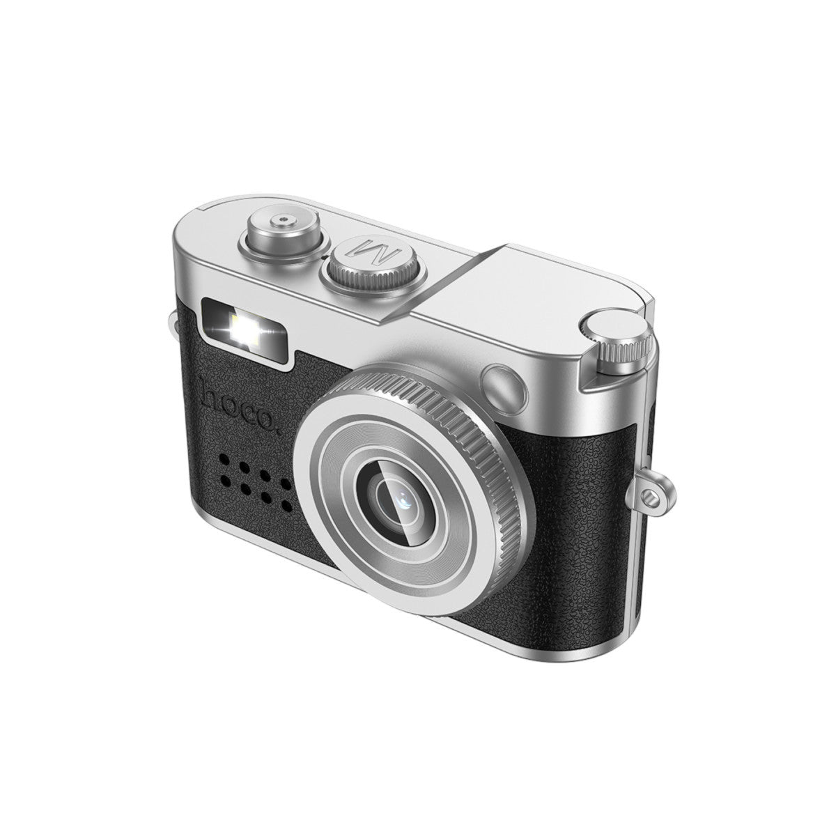 Hoco. DV210 Full HD 1080P Mini Dijital Kamera - Siyah/Kahve