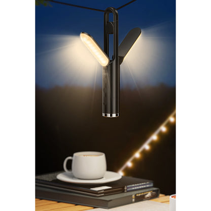 Hoco. HX13 2in1 Çok Fonksiyonlu Kamp Işığı