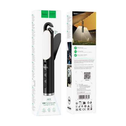 Hoco. HX13 2in1 Çok Fonksiyonlu Kamp Işığı