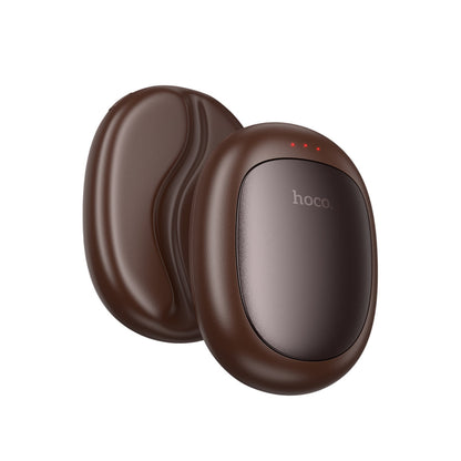 Hoco. J167 Coffee Bean Manyetik Çiftli El Isıtıcı - Kahverengi