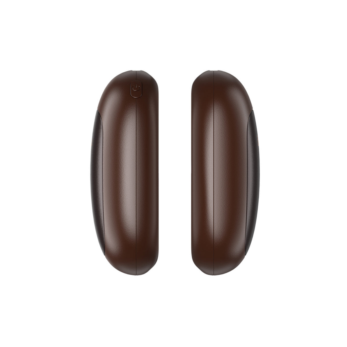 Hoco. J167 Coffee Bean Manyetik Çiftli El Isıtıcı - Kahverengi