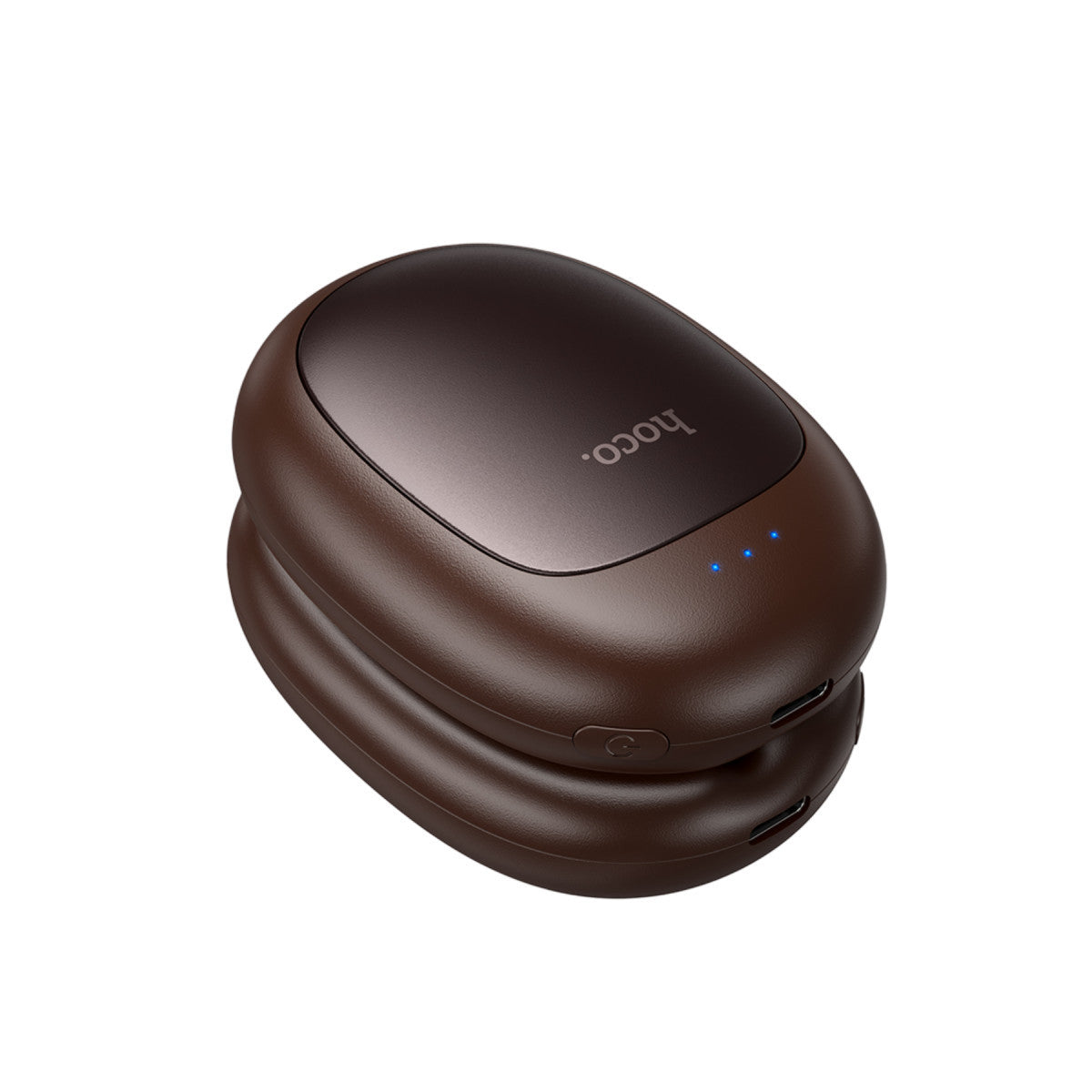Hoco. J167 Coffee Bean Manyetik Çiftli El Isıtıcı - Kahverengi