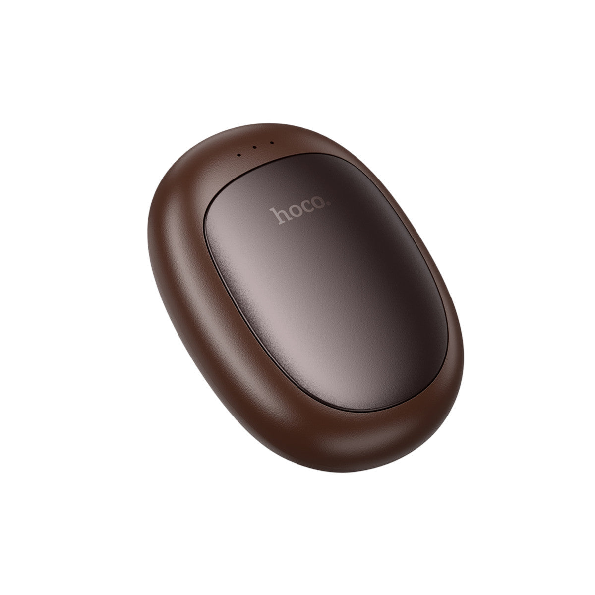 Hoco. J167 Coffee Bean Manyetik Çiftli El Isıtıcı - Kahverengi