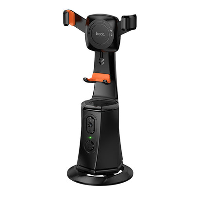Hoco. K26 Otomatik Yüz Takipli Tripodlu Akıllı Selfie Gimbal - Siyah