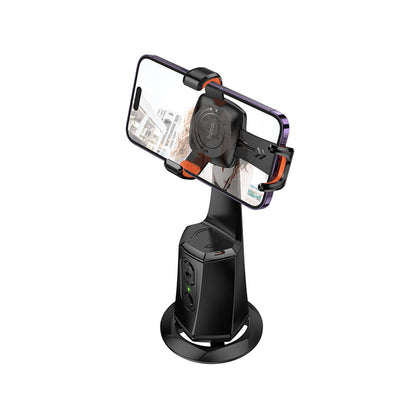 Hoco. K26 Otomatik Yüz Takipli Tripodlu Akıllı Selfie Gimbal - Siyah