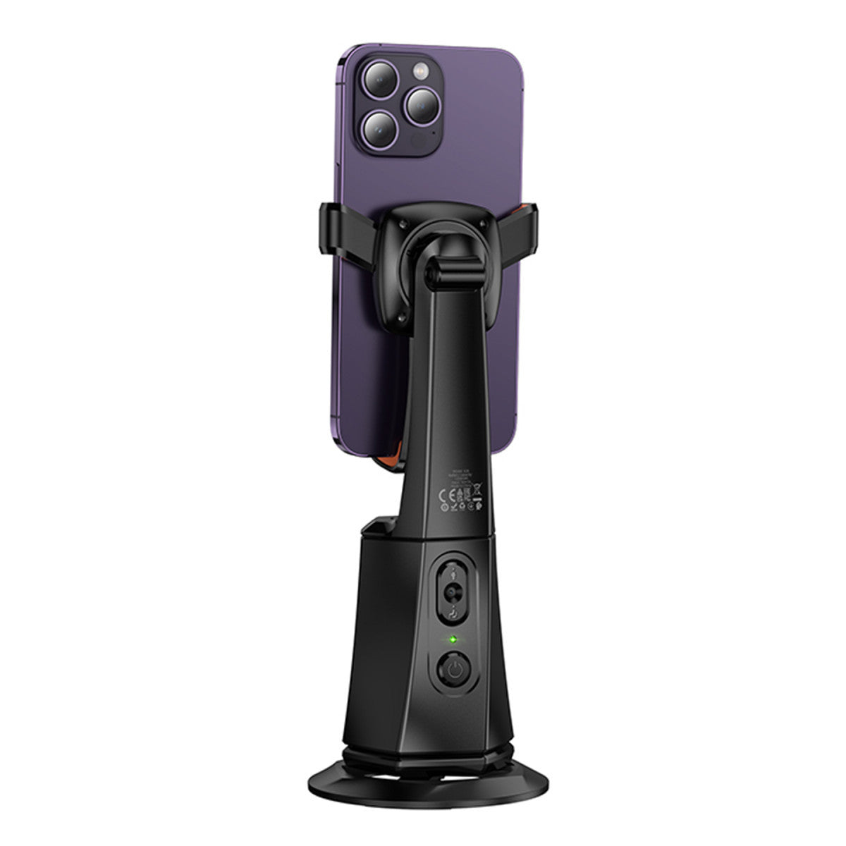 Hoco. K26 Otomatik Yüz Takipli Tripodlu Akıllı Selfie Gimbal - Siyah