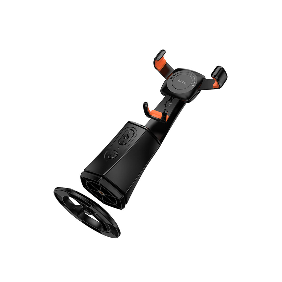 Hoco. K26 Otomatik Yüz Takipli Tripodlu Akıllı Selfie Gimbal - Siyah