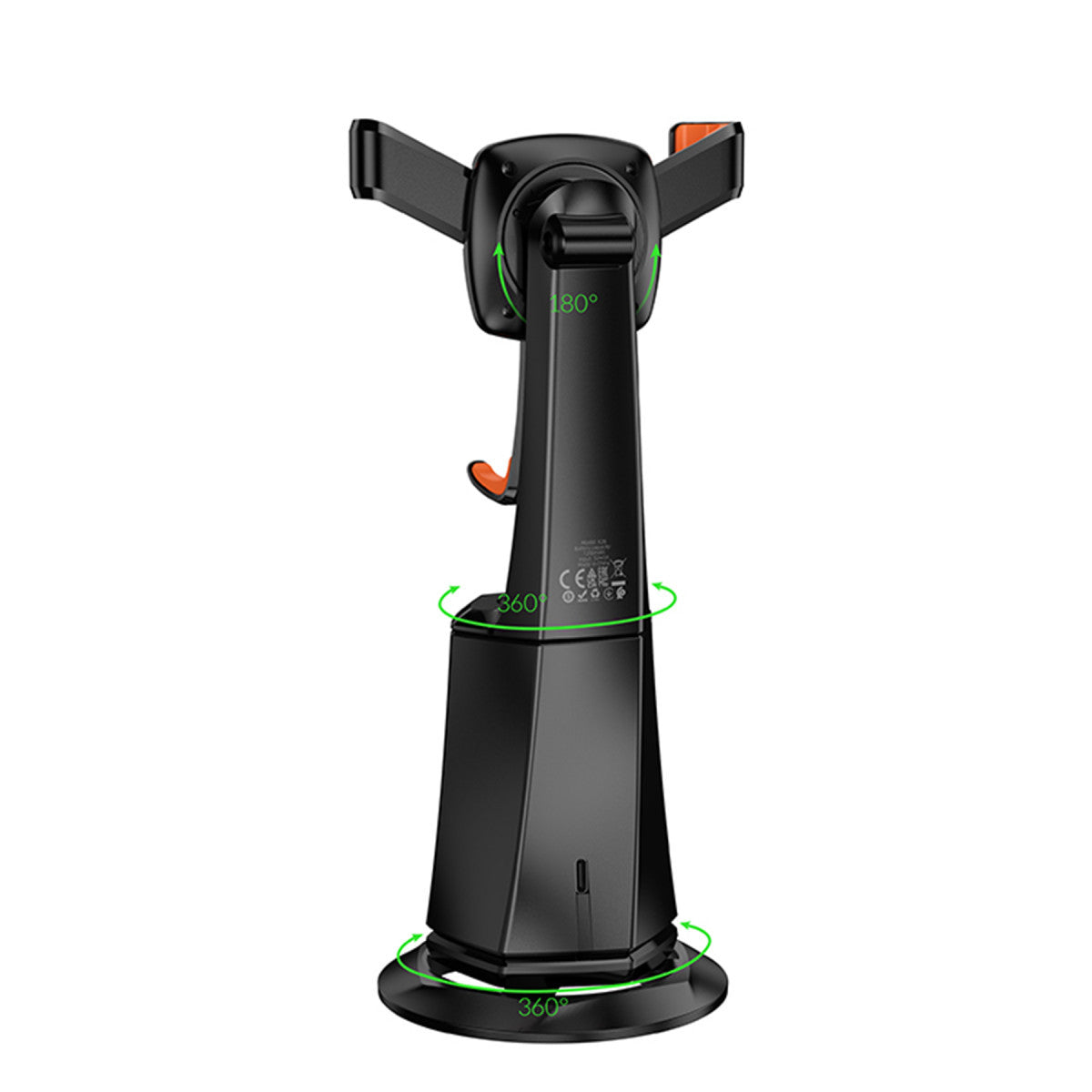 Hoco. K26 Otomatik Yüz Takipli Tripodlu Akıllı Selfie Gimbal - Siyah